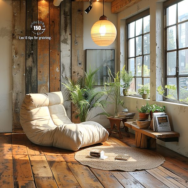 Astuces maison durables avec les150: éco-rénovation et déco