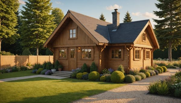 Les chalets de jardin en kit : une pépite pour votre espace extérieur