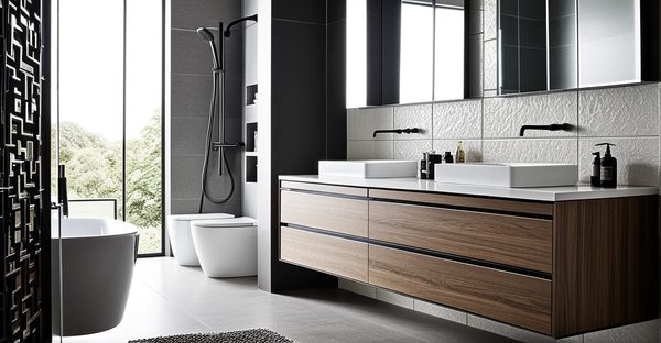 Meuble de salle de bain : choisir entre praticité et style