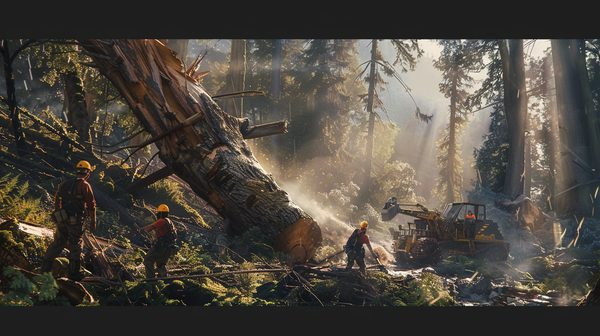 Prix d'abattage d'arbre : comment payer moins ?