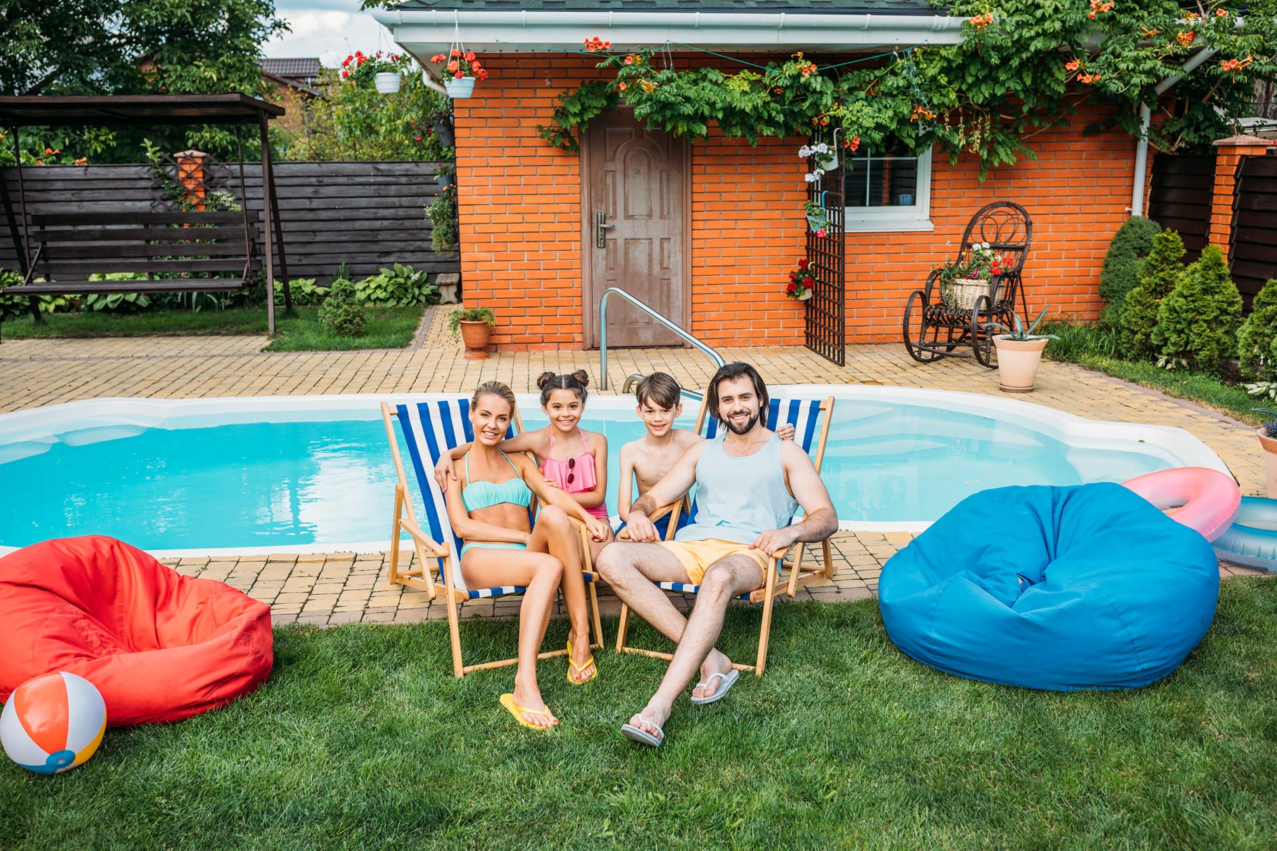 Piscine coque : les formes populaires existants