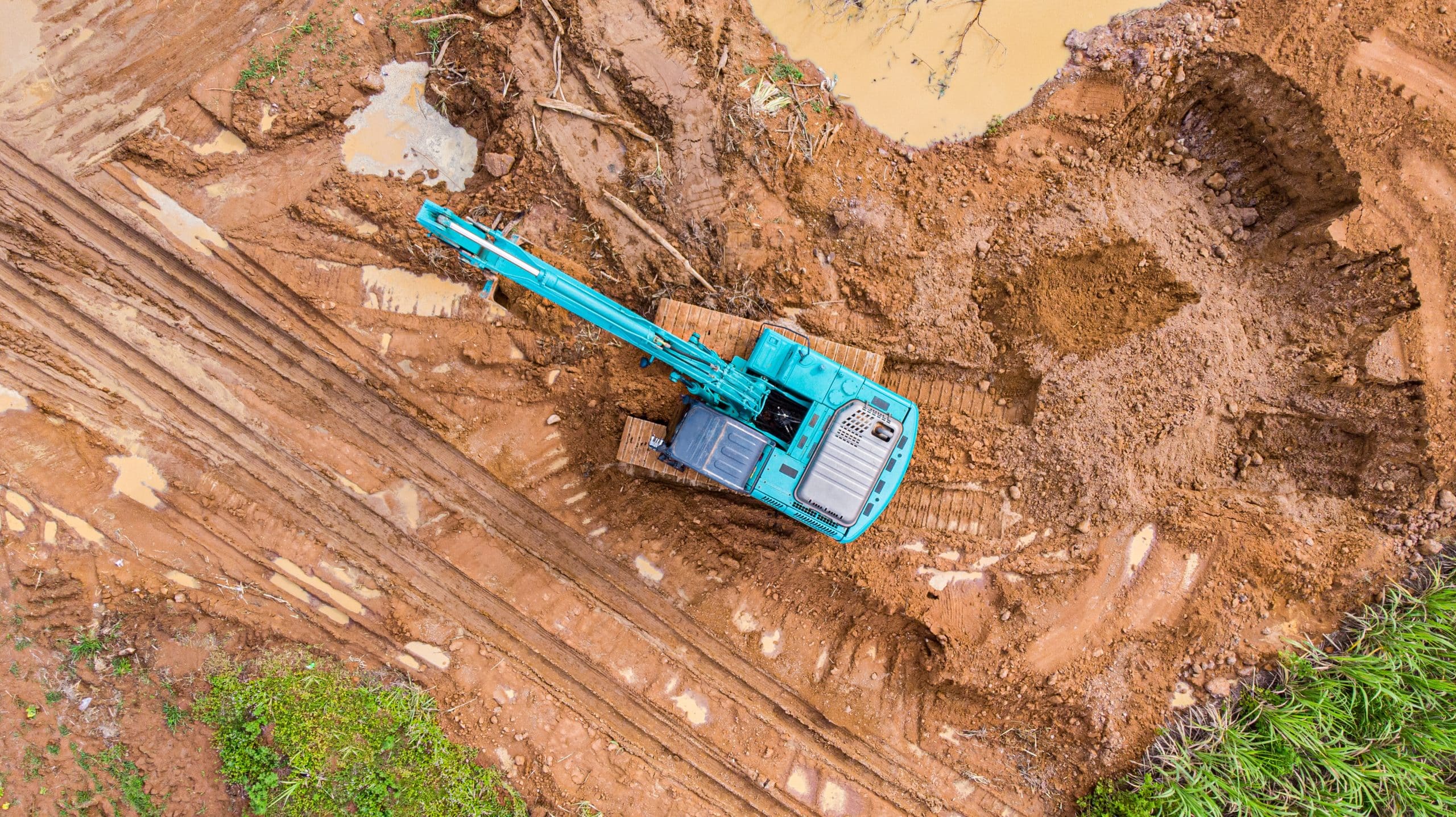 Quels sont les engins les plus utilisés lors d’un projet de terrassement ?